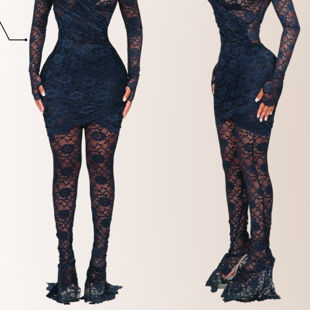 Coucoo Naia Lace Set